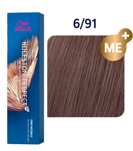 Wella Professional Koleston Perfect Me+ krémhajfesték, 6/91