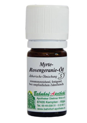 Stadelmann mirtusz-rózsamuskátli olaj (fogínyerősítő), 5 ml