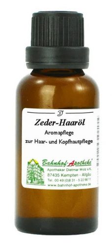 Stadelmann Cédrus-hajolaj, 30 ml