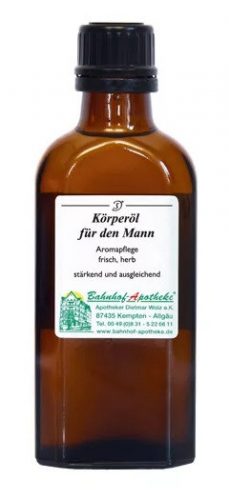 Stadelmann testápoló olaj férfiaknak, 100 ml