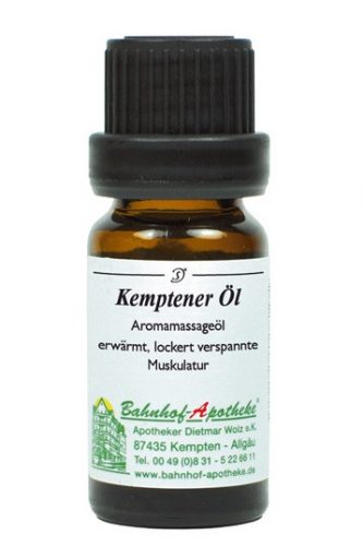 Stadelmann kempteni olaj (csontolaj), 10 ml