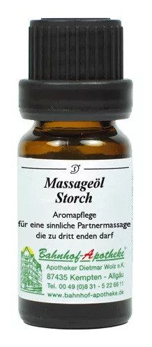 Stadelmann gólyamasszázsolaj, 10 ml