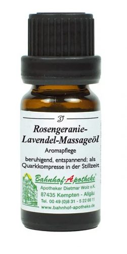 Stadelmann Rózsamuskátli-levendula masszázsolaj, 10 ml