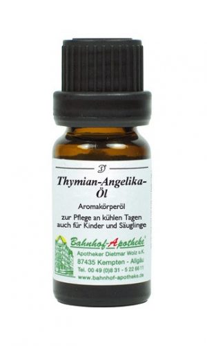 Stadelmann kakukkfű-angyalgyökér olaj, 10 ml