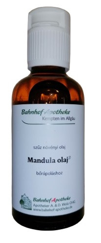 Stadelmann mandulaolaj, 50 ml