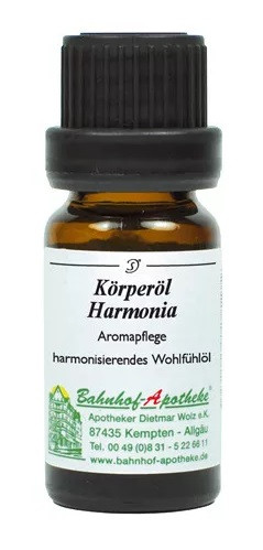 Stadelmann Harmónia testápoló olaj, 10 ml