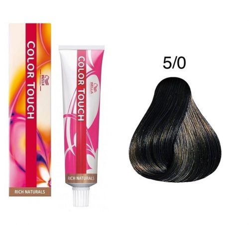 Wella Professionals Color Touch tartós hajszínező 5/0