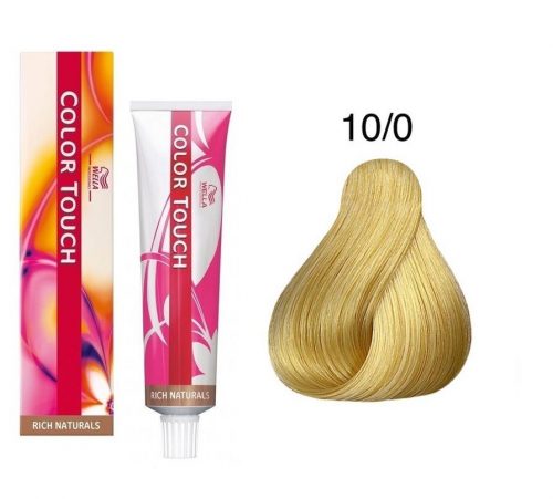 Wella Professionals Color Touch tartós hajszínező 10/0