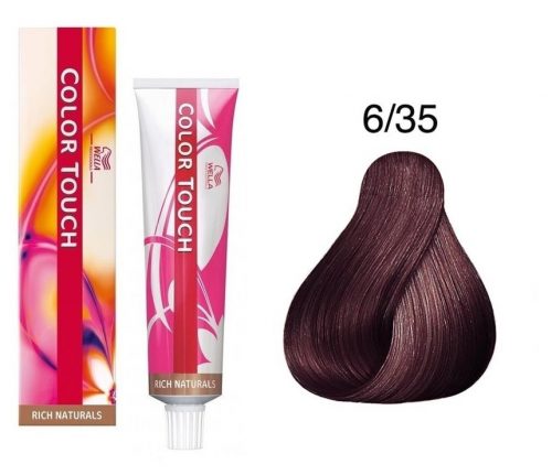 Wella Professionals Color Touch tartós hajszínező 6/35