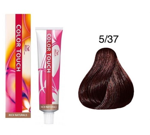 Wella Professionals Color Touch tartós hajszínező 5/37