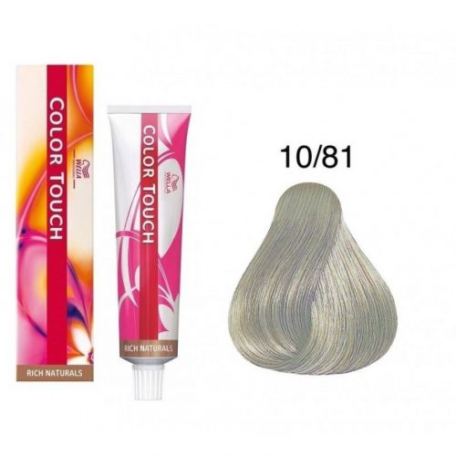 Wella Professionals Color Touch tartós hajszínező 10/81