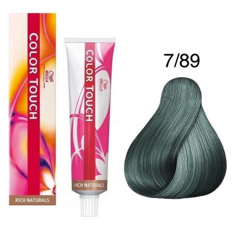 Wella Professionals Color Touch tartós hajszínező 7/89