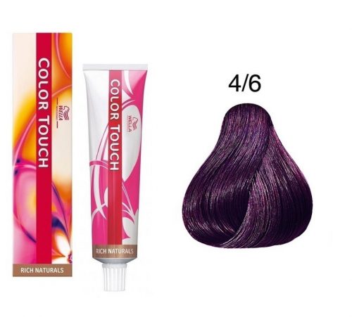 Wella Professionals Color Touch tartós hajszínező 4/6