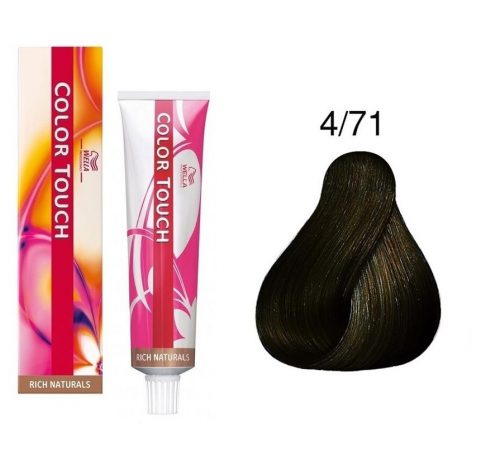 Wella Professionals Color Touch tartós hajszínező 4/71