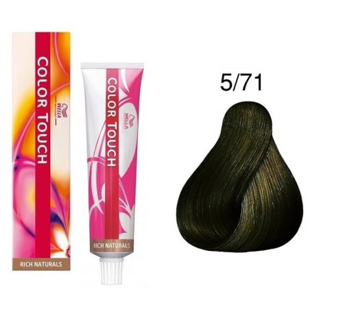 Wella Professionals Color Touch tartós hajszínező 5/71