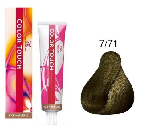 Wella Professionals Color Touch tartós hajszínező 7/71