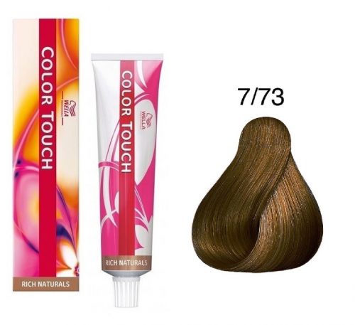 Wella Professionals Color Touch tartós hajszínező 7/73