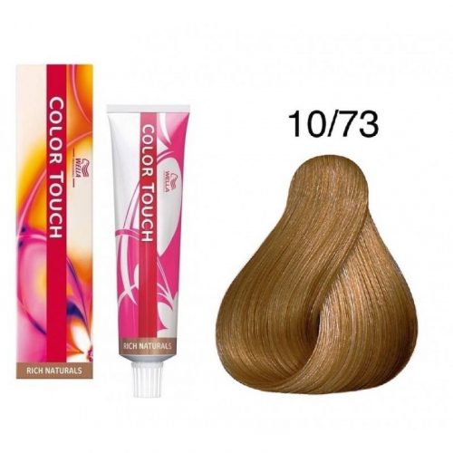 Wella Professionals Color Touch tartós hajszínező 10/73