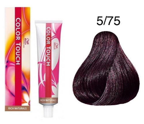 Wella Professionals Color Touch tartós hajszínező 5/75