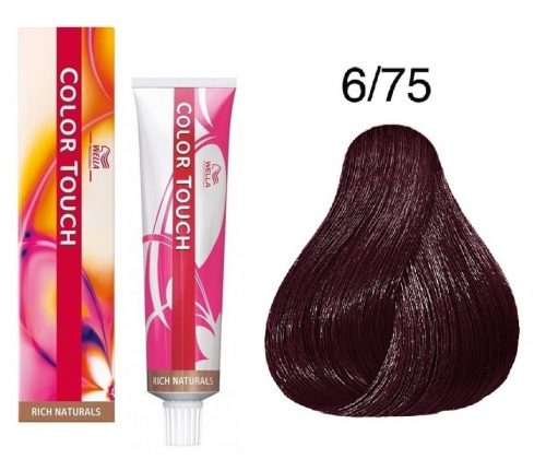 Wella Professionals Color Touch tartós hajszínező 6/75