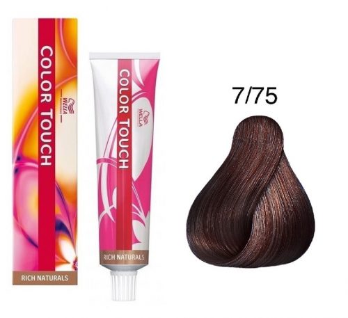 Wella Professionals Color Touch tartós hajszínező 7/75