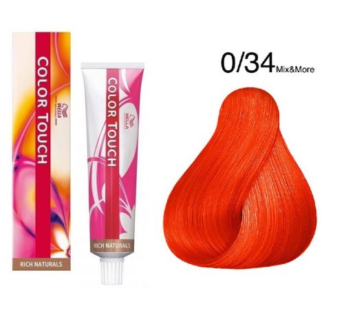 Wella Professionals Color Touch tartós hajszínező 0/34