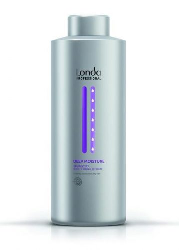 Londa Deep Moisture mélyhidratáló sampon, 1 l