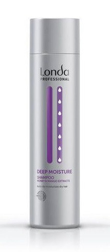 Londa Deep Moisture mélyhidratáló sampon 250 ml