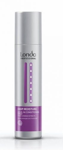 Londa Deep Moisture hajban hagyható mélyhidratáló kondicionáló spray, 250 ml