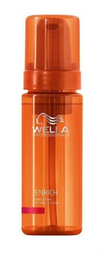 Wella Professionals Invigo Nutri Enrich ápoló hab száraz hajra, 150 ml