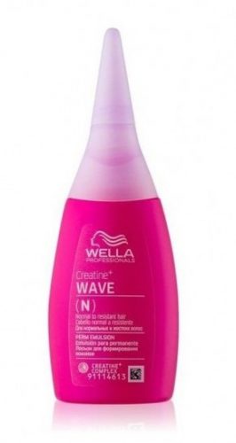 Wella Professionals Wave N dauervíz normál és nehezen kezelhető hajra, 75 ml