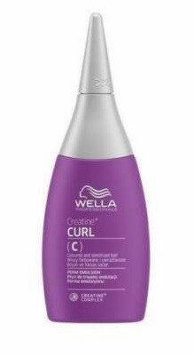 Wella Professionals Curl C dauervíz festett és érzékeny hajra, 75 ml