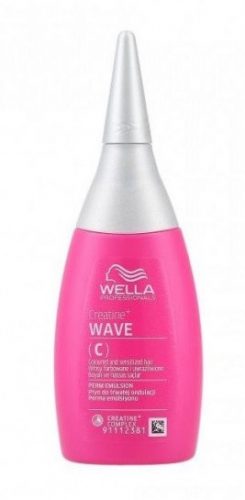 Wella Professionals Wave C dauervíz festett és sérülékeny hajra, 75 ml