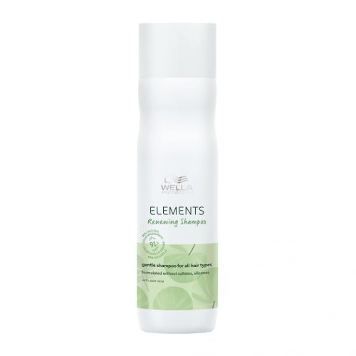 Wella Professionals Elements Renewing hajszerkezetjavító sampon, 250 ml