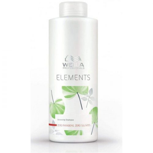 Wella Professionals Elements Renewing hajszerkezetjavító sampon, 1 l