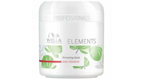 Wella Professionals Elements Renewing hajszerkezetjavító maszk, 150 ml