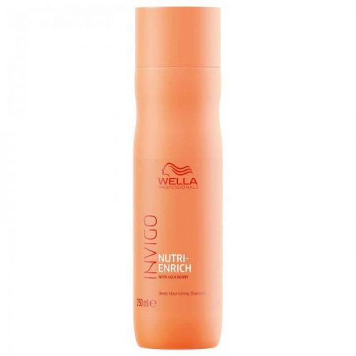 Wella Professionals Invigo Nutri Enrich sampon száraz hajra, 250 ml