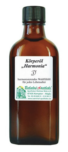 Stadelmann Harmónia testápoló olaj, 100 ml