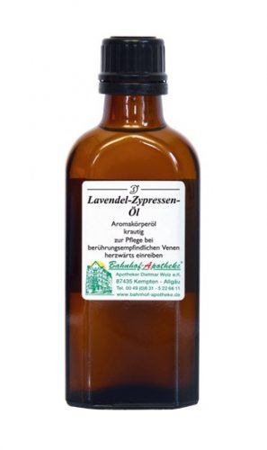 Stadelmann levendula-ciprus olaj (visszérolaj), 100 ml