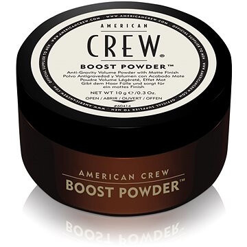 American Crew Boost Powder volumennövelő texturázó por, 10 g