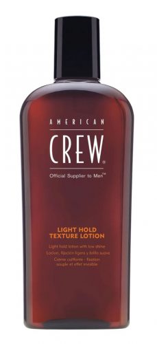 American Crew Light Hold Texture hajformázó lotion, könnyed tartás, természetes fény, 50 ml