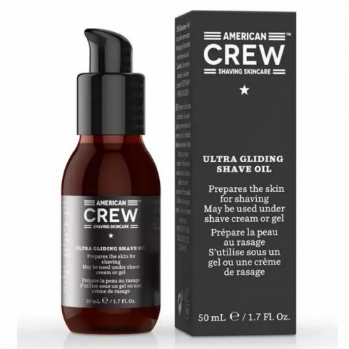 American Crew Ultra Gliding Shave hidratáló borotválkozó olaj, 50 ml