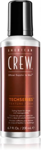 American Crew Control Foam hajhab, erős tartás, 200 ml