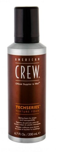 American Crew Texture Foam hajhab, rugalmas tartás, 200 ml