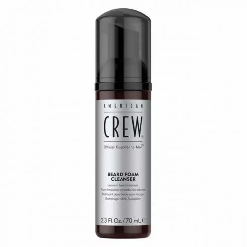 American Crew Beard Foam Cleanser szakálltisztító hab, 75 ml