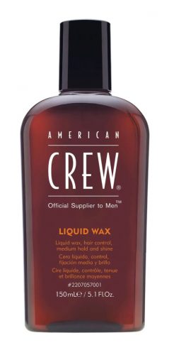 American Crew Liquid Wax folyékony wax, közepes tartás, 150 ml