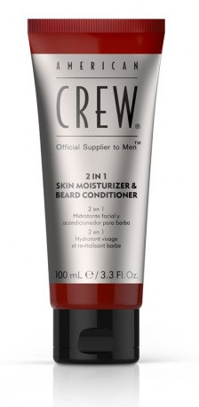 American Crew 2-In-1 Skin Moisturizer Beard Conditioner 2-In-1 szakállápoló, 100 ml