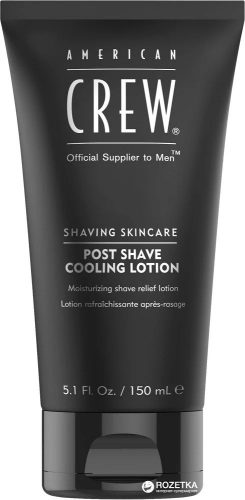 American Crew Post Shave Cooling Lotion borotválkozás utáni hidratáló lotion, 150 ml