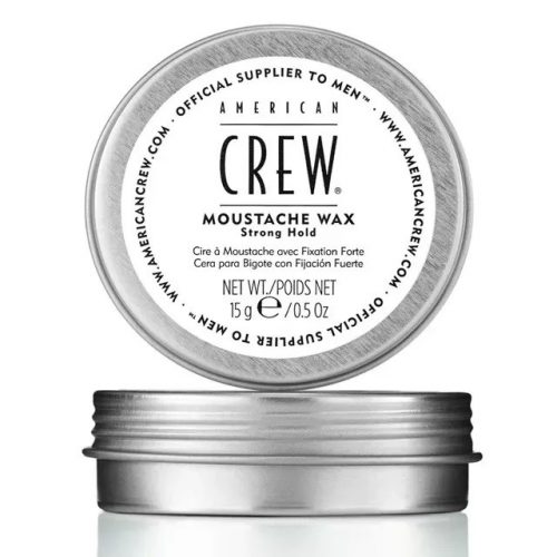 American Crew Moustache Wax bajuszwax, erős tartás, 15 g