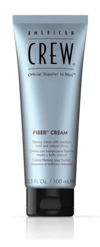 American Crew Fiber Cream rostos hajformázó krém, közepes tartás, 100 ml